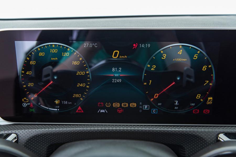 Панель приборов Mercedes-AMG A35 4Matic B35S by Brabus (W177) 2019 года  (фото 33 из 33)